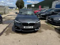 Used BMW 118 Efficient Dynamics 2019 Grey Hatchback