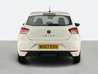 Used Seat Ibiza SE 75 HP (55 kW) 2017 White Hatchback
