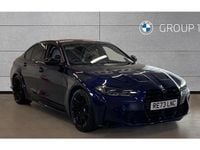 Used BMW M3 Competition Edition 510 HP (375 kW) 2023 Blue Sedan