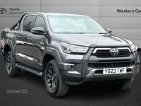 Used Toyota HiLux 2023 Grey Pickup