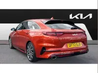 Used Kia ProCeed GT 201 HP (147 kW) 2022 Orange Estate