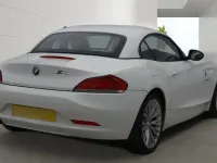 Used BMW Z4 Impressive 204 HP (150 kW) 2010 White Cabriolet