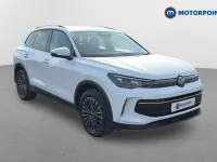 Used VW Tiguan Match 204 HP (150 kW) 2024 White SUV