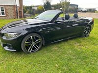 Used BMW 420 M Sport 2020 Black Cabriolet