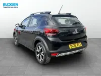 Used Dacia Sandero Prestige 2022 Black Hatchback
