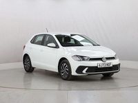 Used VW Polo Life 80 HP (58 kW) 2023 White Hatchback