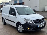 Used Mercedes Citan 109 90 HP (66 kW) 2017 White