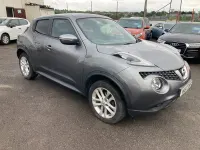 Used Nissan Juke N-Connecta 110 HP (80 kW) 2017 Grey SUV