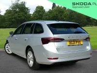 Used Skoda Octavia SE L 147 HP (108 kW) 2021 Silver Estate