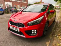 Used Kia Ceed GT GT 2015 Red Hatchback