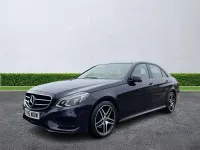 Used Mercedes E250 Premium 2015 Blue Sedan
