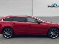 Used Mazda 6 Inclusive 150 HP (110 kW) 2018 Red Estate