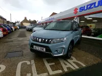 Used Suzuki Vitara SZ5 2022 Blue SUV