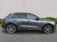 Usado Audi Q3 Black Edition 150 CV (110 kW) 2025 Gris SUV