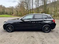 Used BMW 116 Efficient Dynamics 2014 Black Hatchback