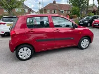 Used Suzuki Celerio 68 HP (50 kW) 2018 Red Hatchback