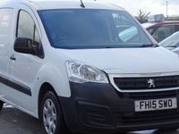 used Peugeot Partner 1.6 HDI PROFESSIONAL 625 92 BHP 1 PREVIOUS KEEPER