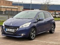Used Peugeot 208 2013 Blue Hatchback