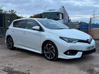Used Toyota Auris 2025 White Hatchback