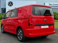 New VW T7 210 kW (286 HP) 2025 Red Van