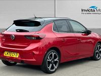 Used Vauxhall Corsa Elite 100 HP (73 kW) 2020 Red Hatchback
