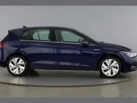 Used VW Golf VIII Style 128 HP (94 kW) 2020 Blue Hatchback