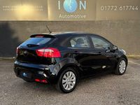 Used Kia Rio 2014 Black Hatchback