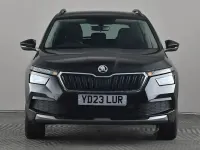 Gebraucht Skoda Kamiq SE Drive 95 PS (69 kW) 2023 Schwarz SUV