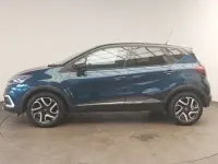Begagnad Renault Captur Dynamique 90 HK (66 kW) 2018 Blå SUV