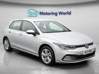 Used VW Golf VII Life 130 HP (95 kW) 2021 Silver Hatchback
