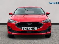 Used Ford Focus Titanium 125 HP (91 kW) 2023 Red Hatchback