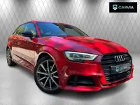 Used Audi A3 Sportback Black Edition 2019 Red Hatchback