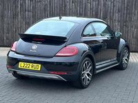 Used VW Beetle Dune 105 HP (77 kW) 2017 Black Hatchback