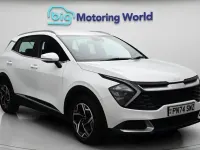 Used Kia Sportage 159 HP (116 kW) 2024 White SUV
