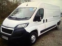 Used Peugeot Boxer 140 HP (102 kW) 2022 White Van
