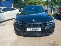 Used BMW 320 M Sport 187 HP (137 kW) 2021 Black Sedan