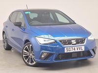 Used Seat Ibiza 115 HP (84 kW) 2024 Blue Hatchback