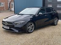 Used Mercedes A200 Executive 163 HP (119 kW) 2023 Black Hatchback