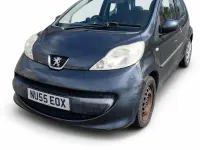 Used Peugeot 107 68 HP (50 kW) 2005 Grey Hatchback