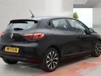 Used Renault Clio Iconic 90 HP (66 kW) 2021 Black Hatchback