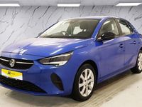Used Vauxhall Corsa Edition 75 HP (55 kW) 2022 Blue Hatchback