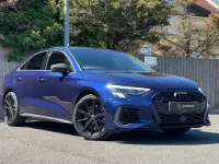 Used Audi A3 Advanced 310 HP (228 kW) 2022 Blue Sedan