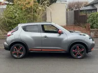 Used Nissan Juke Tekna 2018 Grey SUV