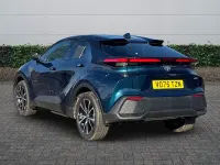 New Toyota C-HR Design 2025 Blue SUV