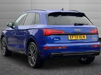 Used Audi Q5 Comfort 265 HP (194 kW) 2023 Ultra blue SUV