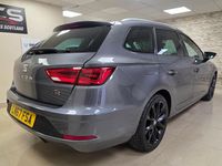 Used Seat Leon FR 2017 Grey Estate