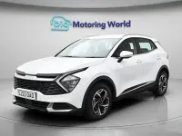 Used Kia Sportage 148 HP (108 kW) 2023 White SUV