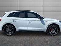 Used Audi Q5 Comfort 265 HP (194 kW) 2022 Glacier white SUV