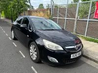 Used Vauxhall Astra 2010 Black Hatchback