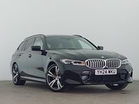 Used BMW 320 M Sport 184 HP (135 kW) 2024 Black Estate